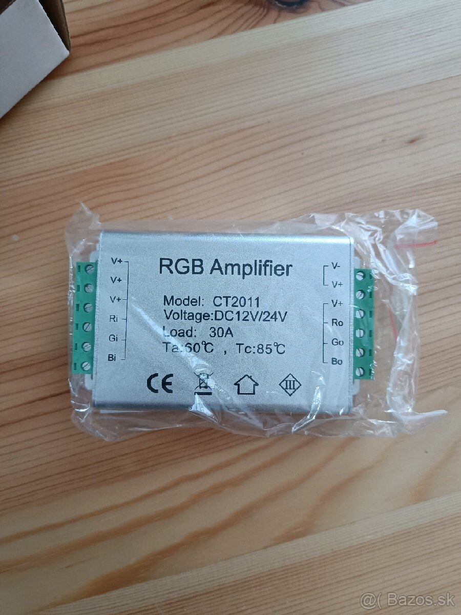 RGB amplifier