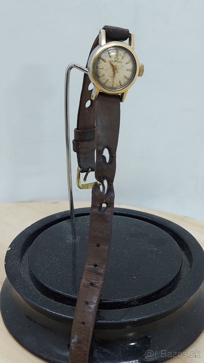 Predám funkčné dámske starožitné hodinky ETERNA -matic kombi