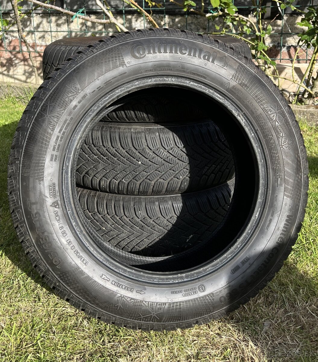 Zimné pneumatiky Continental WC TS 860, 195/65 R15 91T