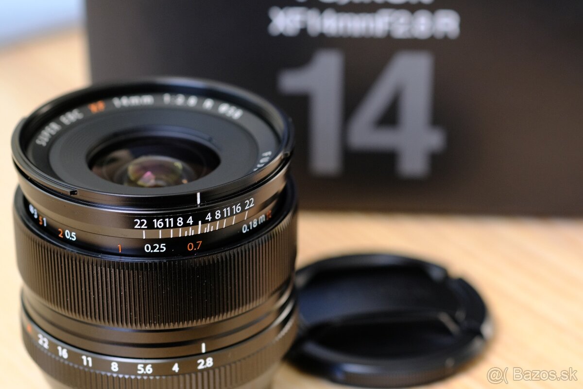 Fujifilm Fujinon XF 14mm f2.8R