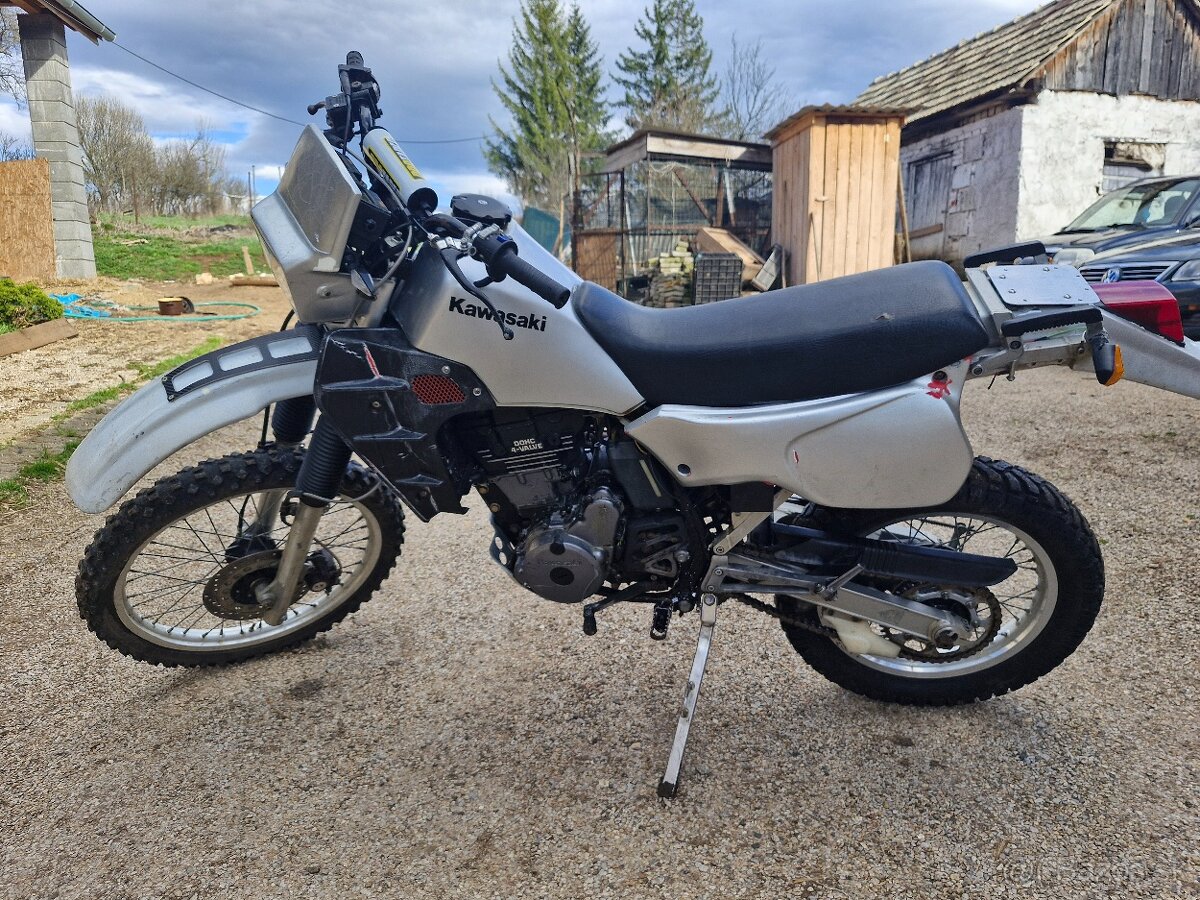 Kawasaki klr 600