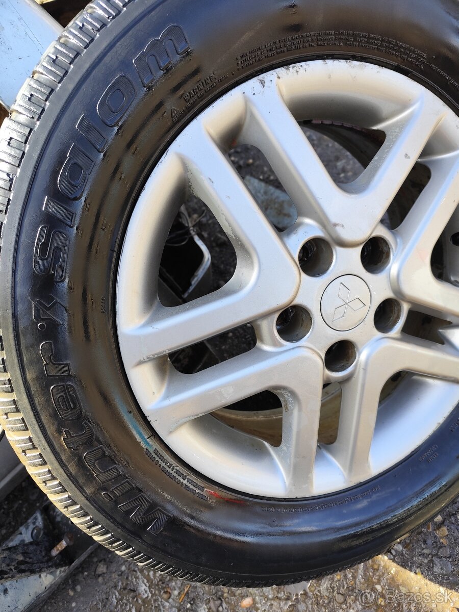 Mitsubishi Pajero Pinin hliníkový disk