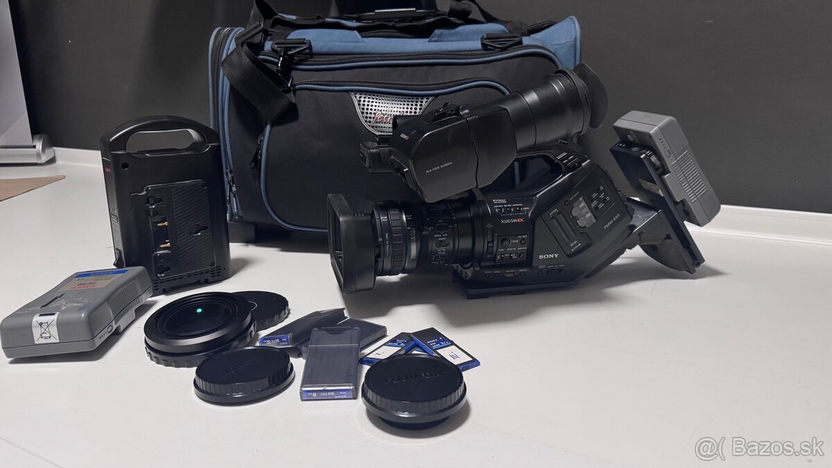 Profesionálna kamera SONY PMW-EX3 + príslušenstvo zadarmo
