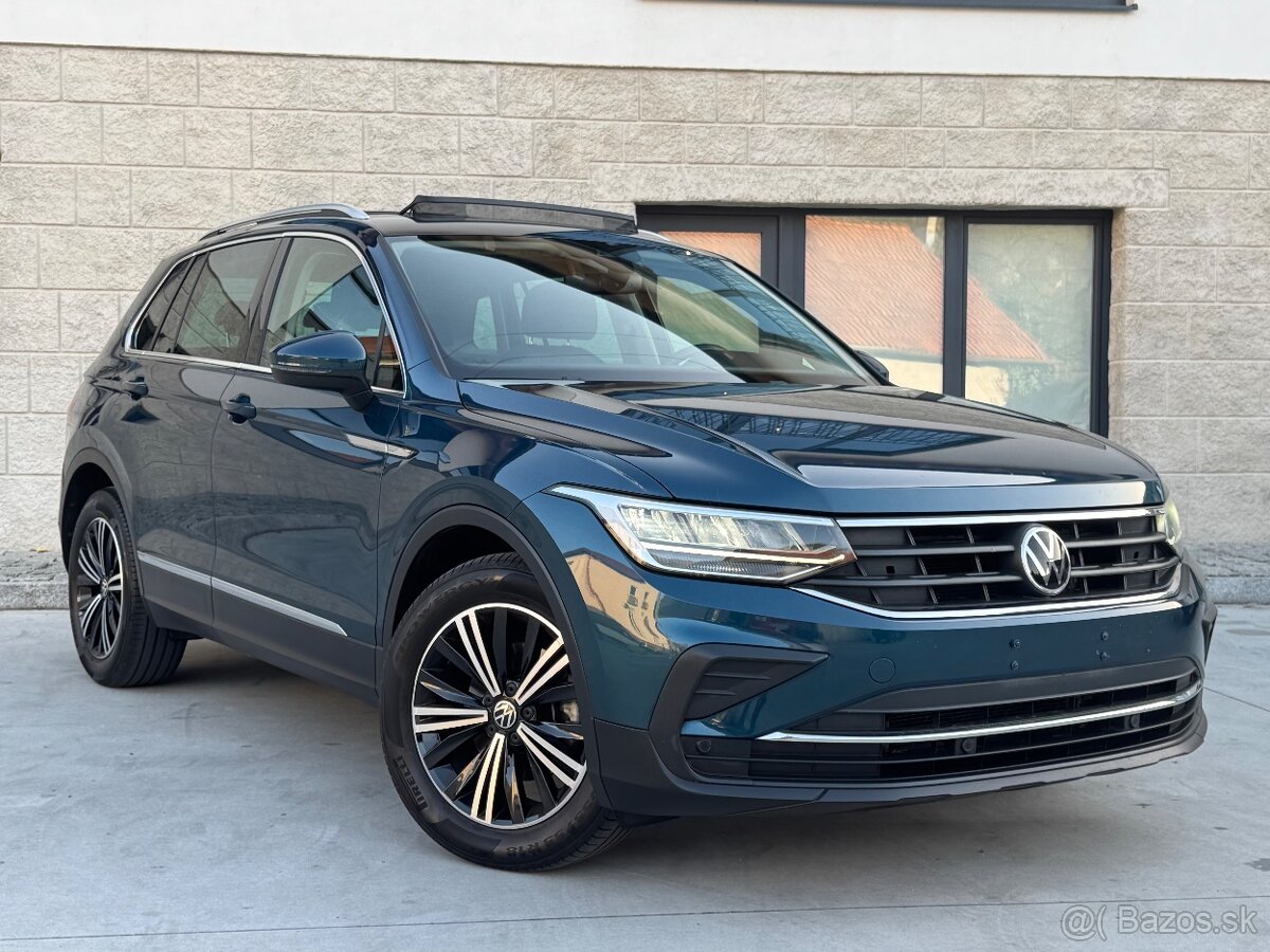 Volkswagen Tiguan 2.0TDi Manuál mod.2022 - Odpočet DPH -