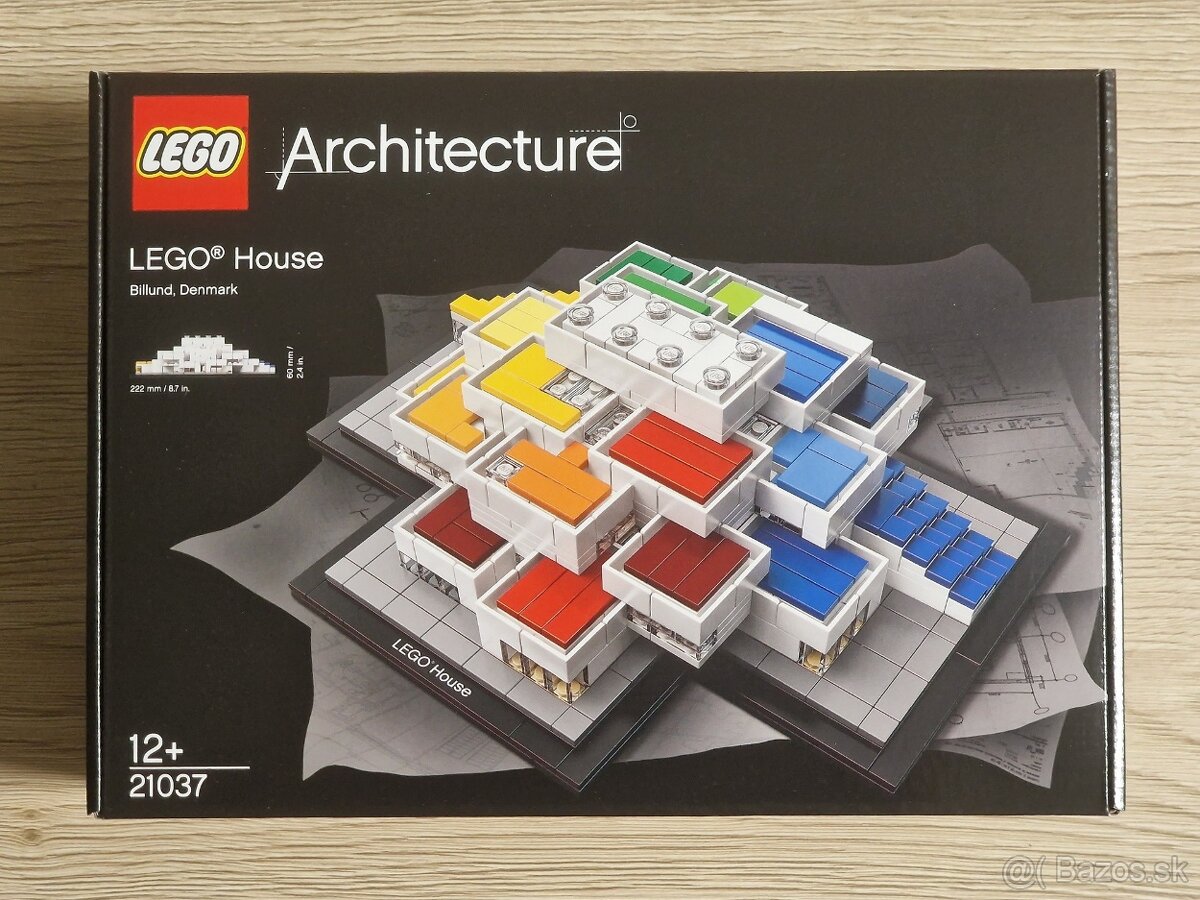 Lego Architecture 21037 Lego House
