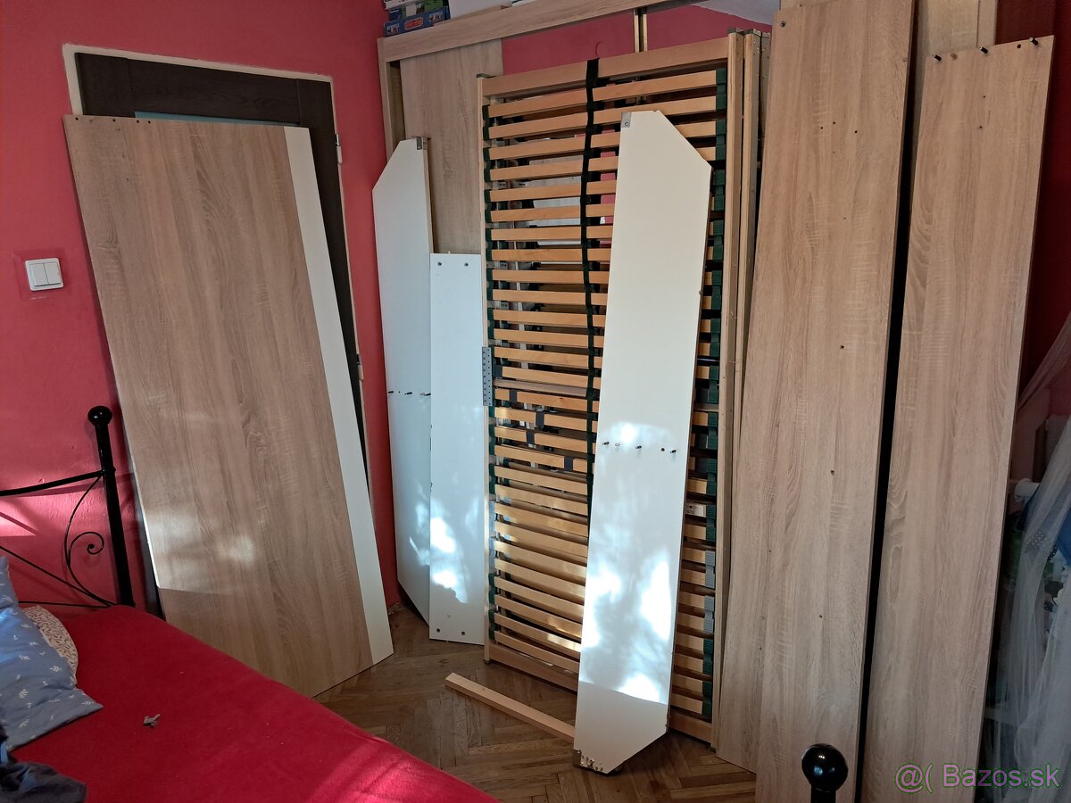 Manzelska postel 180x200cm