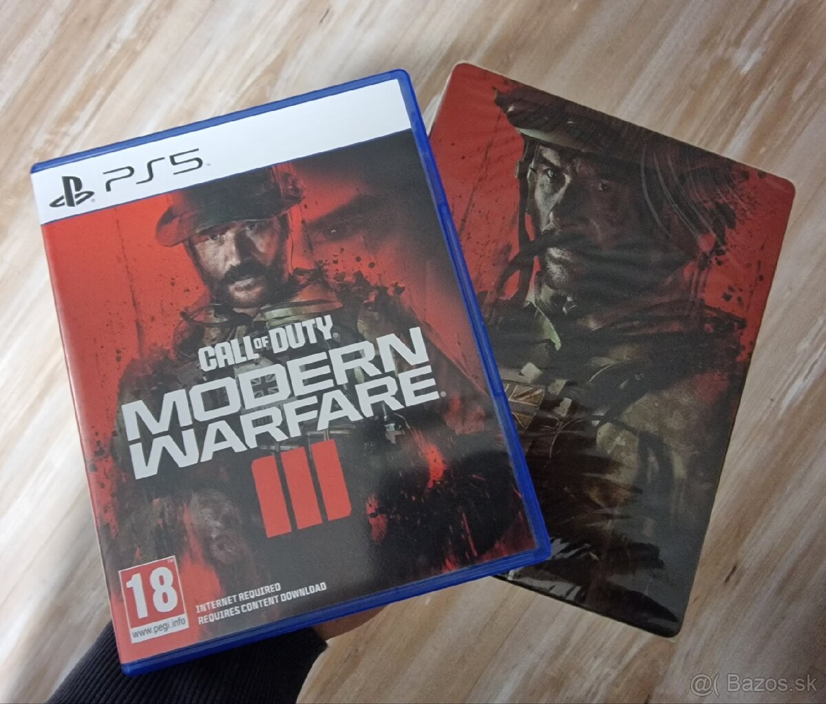Call of Duty: Modern Warfare 3 PS5 + Steelbook