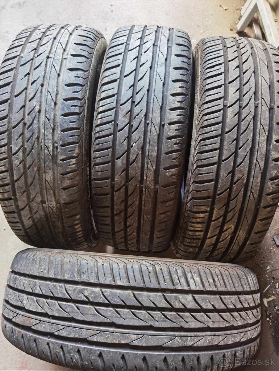 Letné pneumatiky 205/60 R15