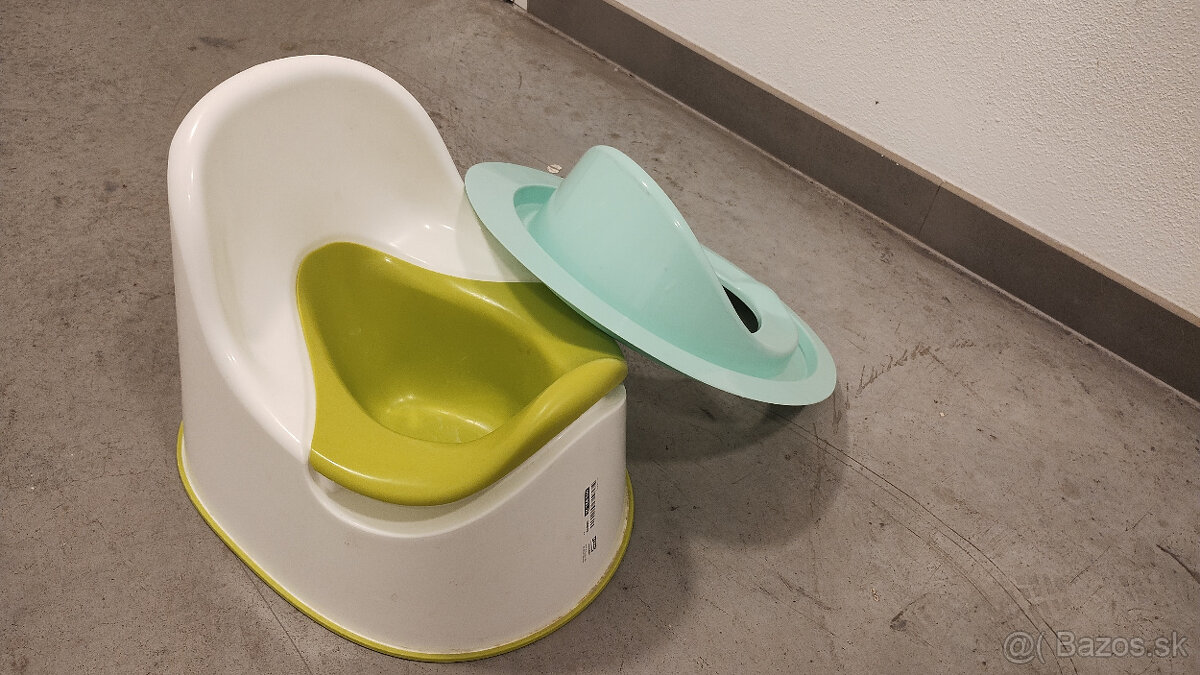 Nocník IKEA / Doska na wc / Bezpečnosť deti