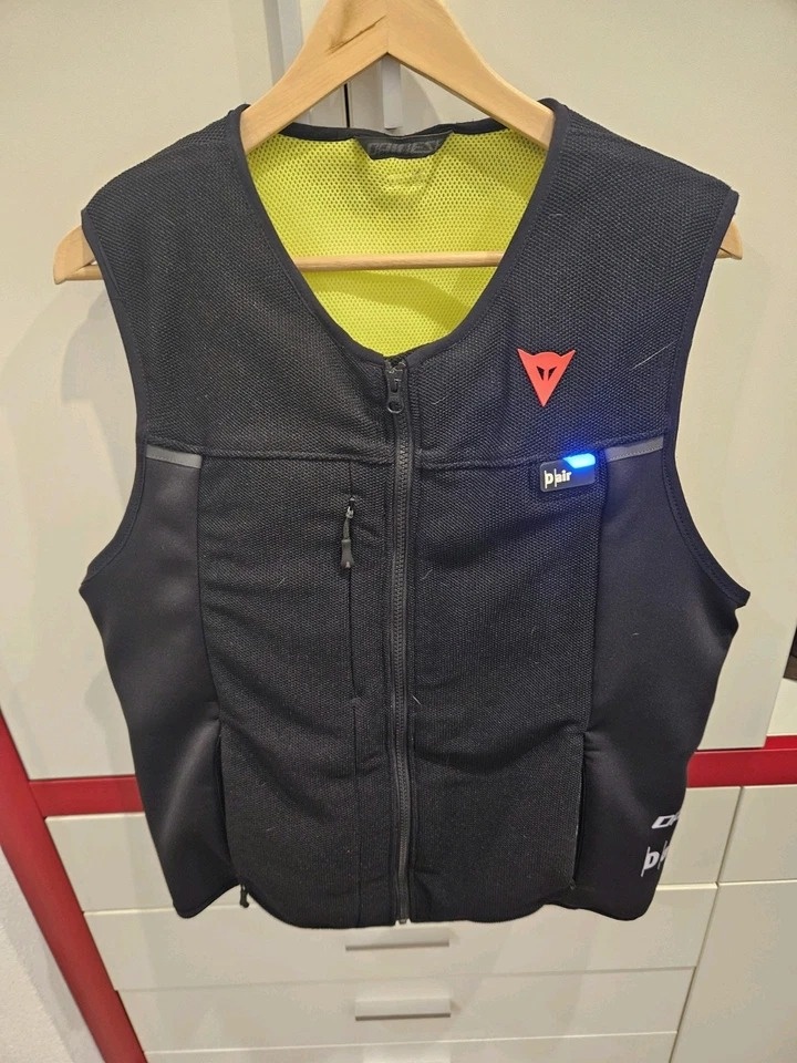 Moto airbagová vesta Dainese
