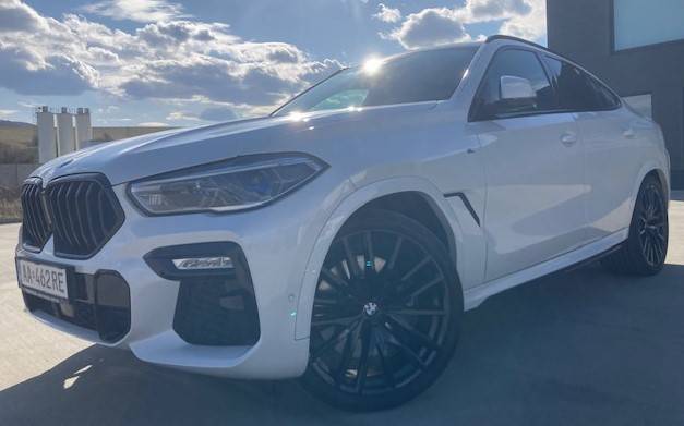 BMW X6 xDrive40d,2021,3.0,250kW,ODPOČET DPH