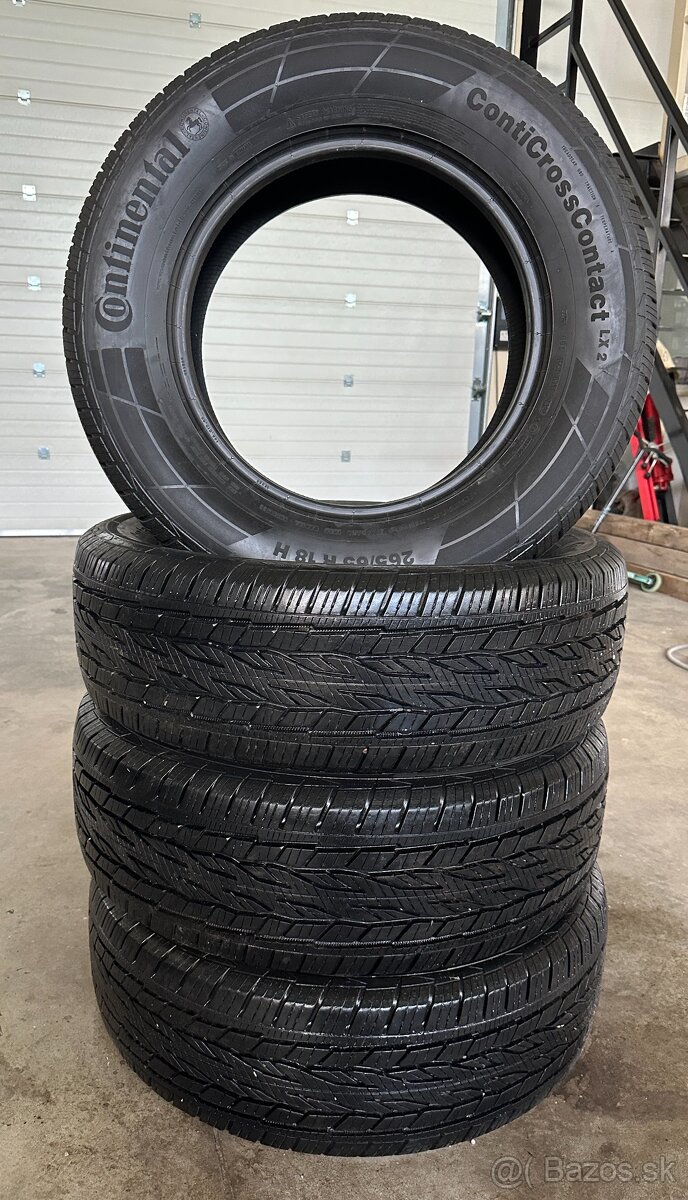 M+S pneumatiky Continental ContiCrossContact 265/65 R 18