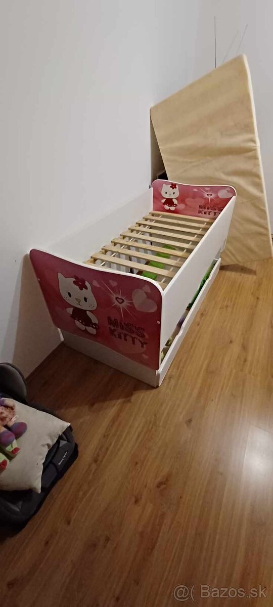 Zdravím Predávam Detskú Posteľ
