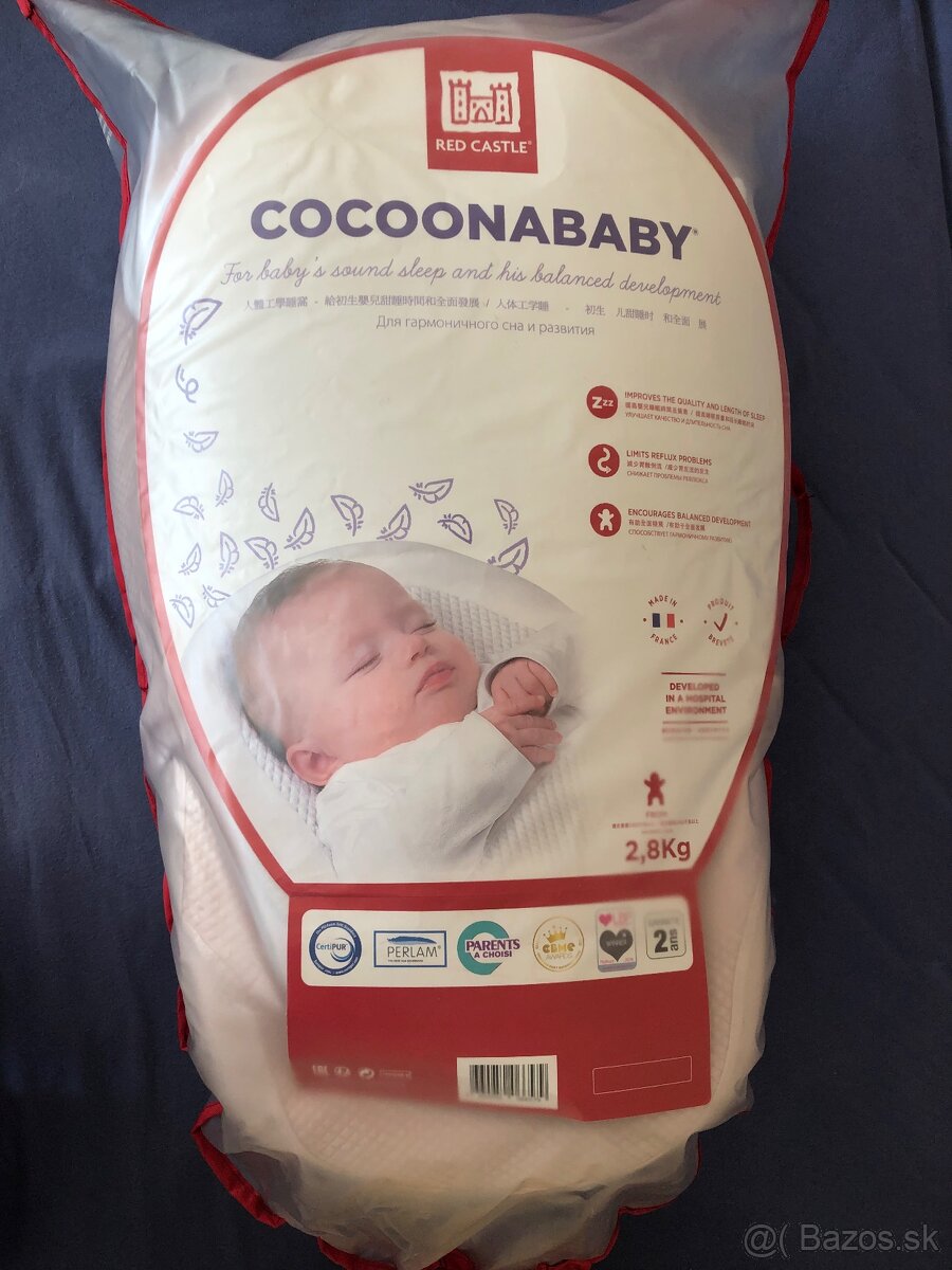 hniezdo na spanie Cocoonababy® Red Castle