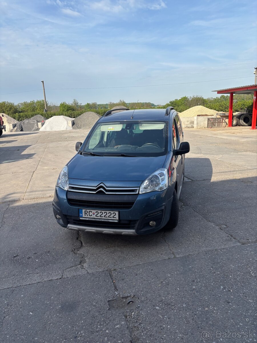 Citroën Berlingo Multispace 1.6HDI