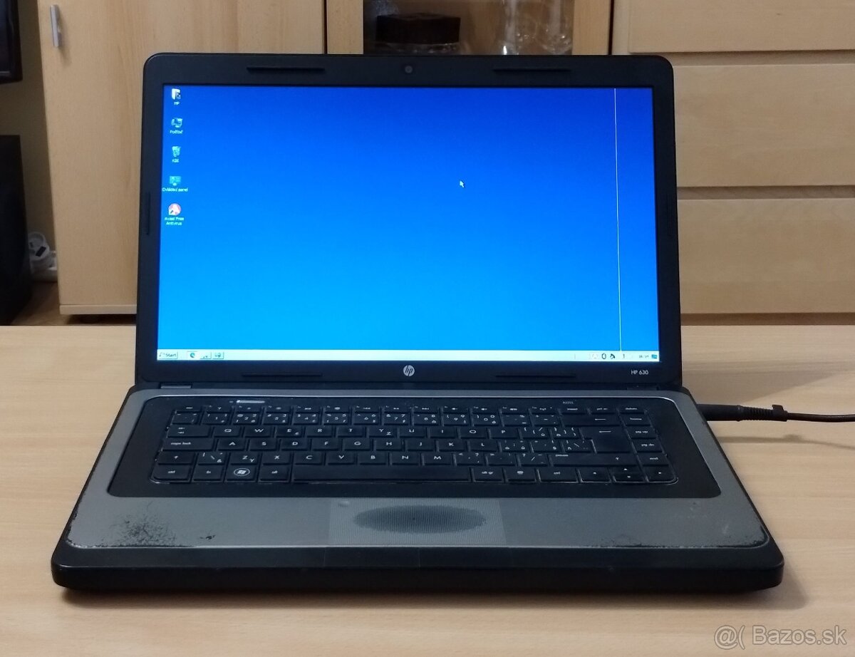 HP 630, Intel Pentium B960 @ 2.20GHz, 4GB DDR3, 160GB HDD