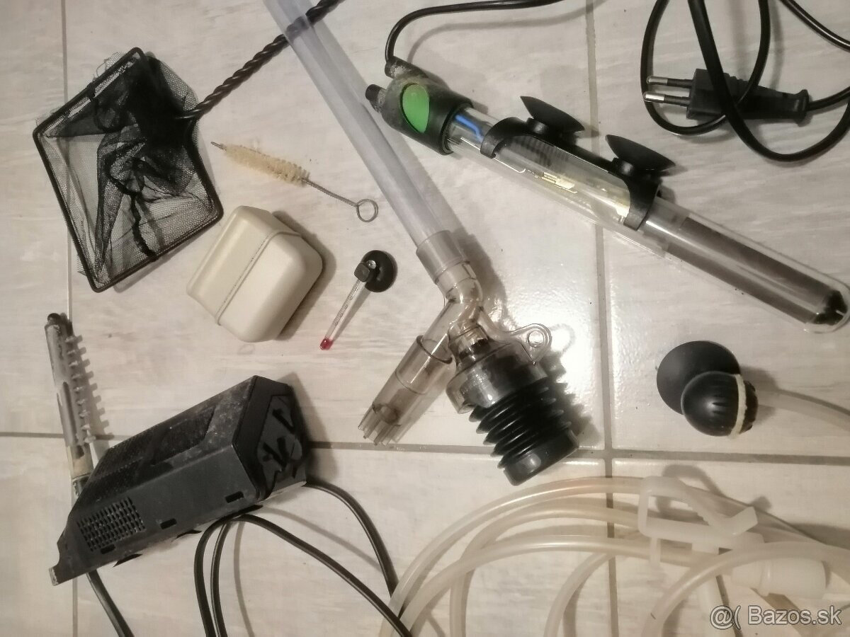 prislusenstvo k akvariu
