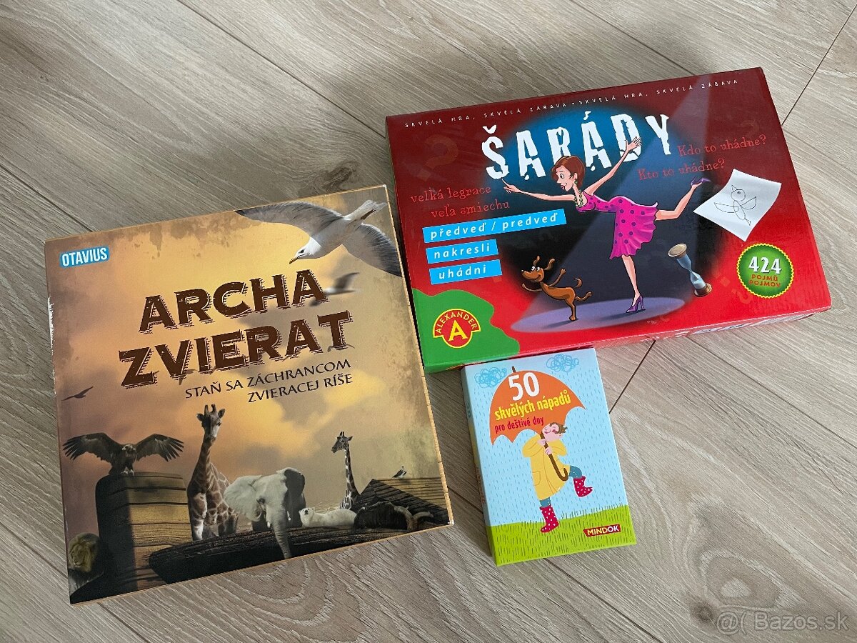 Spoločenské hry pre deti
