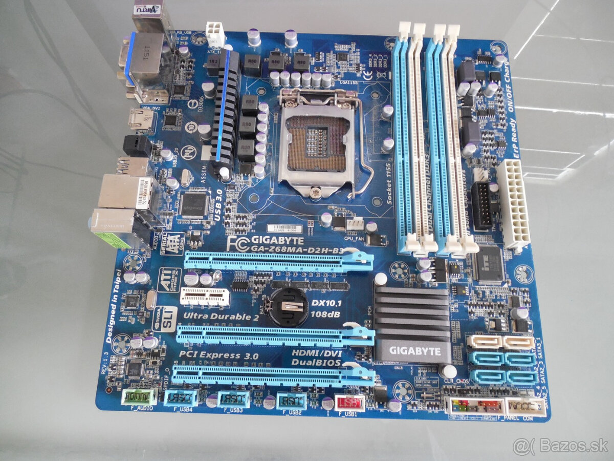 1155 sandy ivy bridge dosku s usb3 sata3 pcie3.0