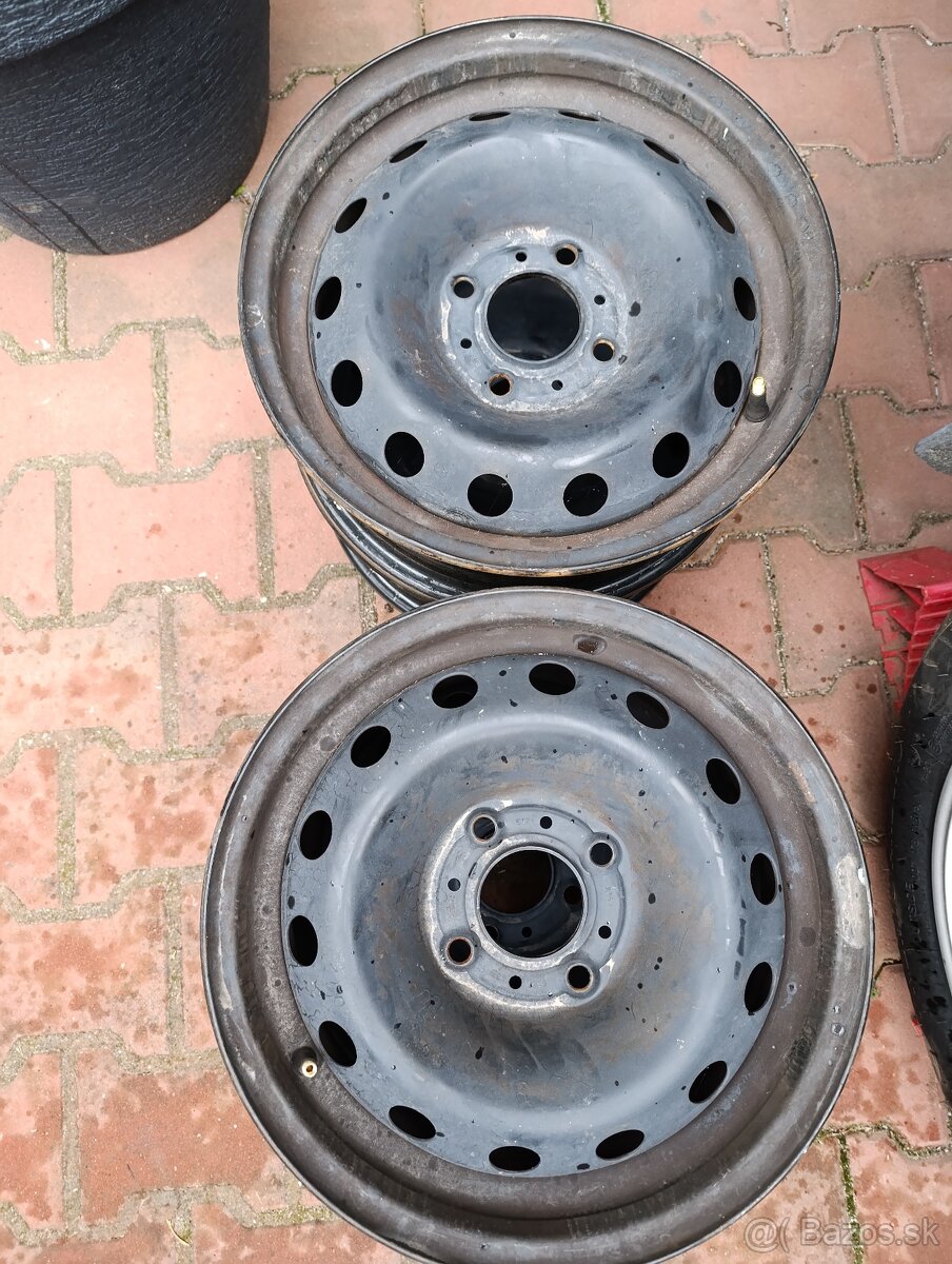 Predám plechové disky na Citroen C3