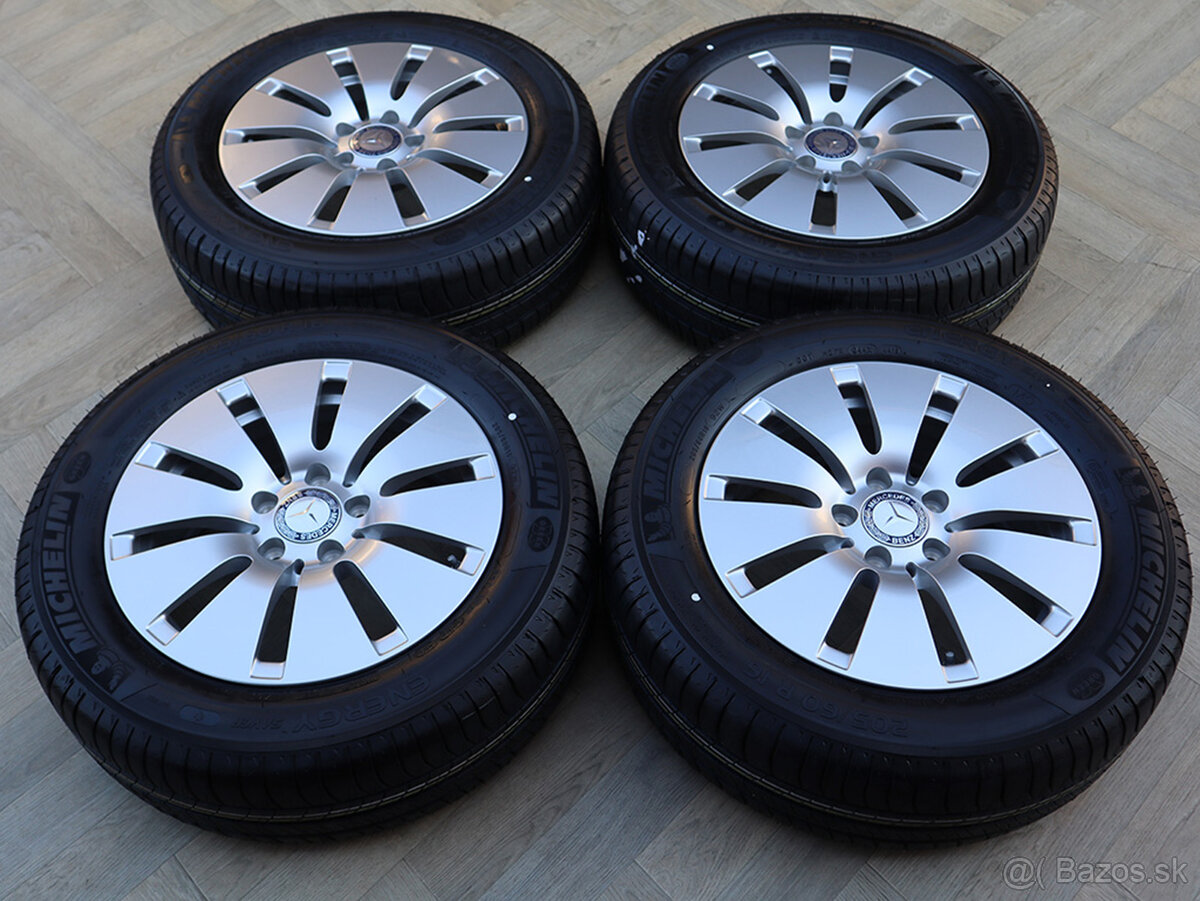 16" 5x112 ALU KOLA MERCEDES C-CLASS LETNÍ – NOVÉ