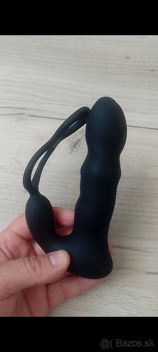 Pánsky masážny vibrátor prostaty