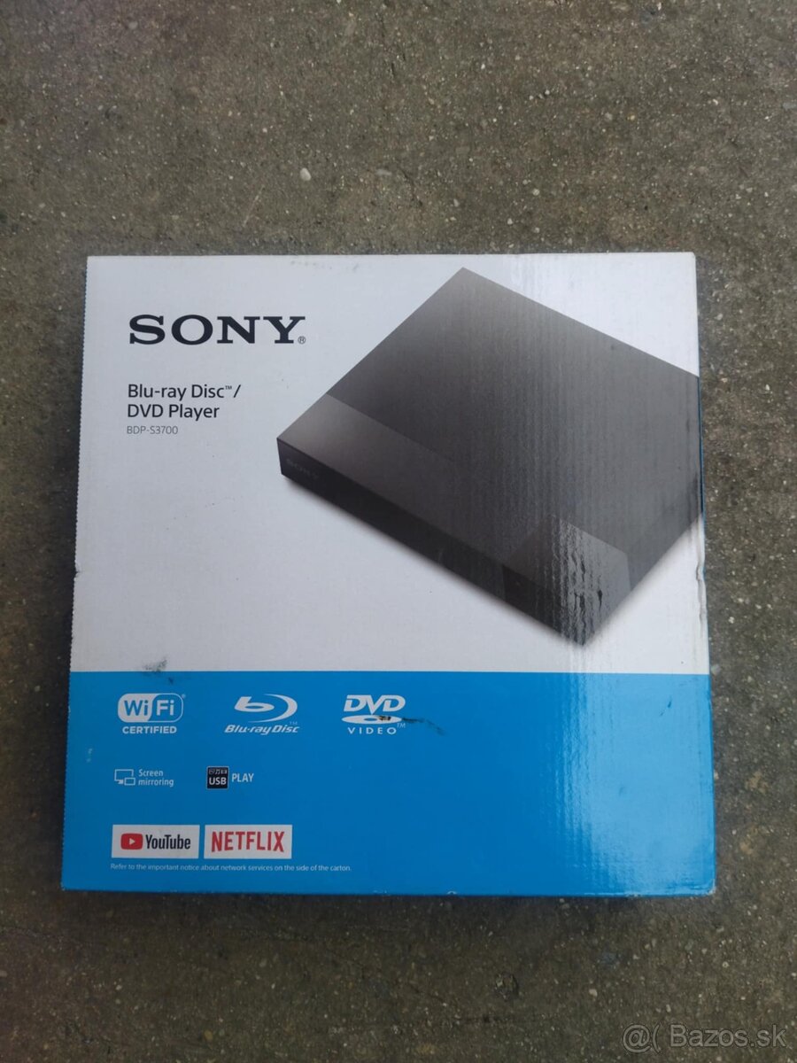 Blu ray Sony