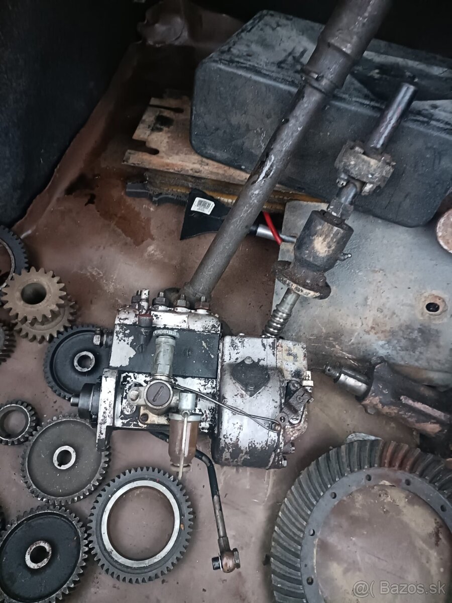 Zetor palivove cerpadlo