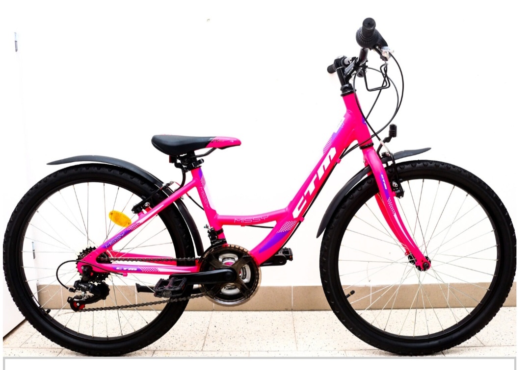 Ctm 24" Missy dievcensky pink