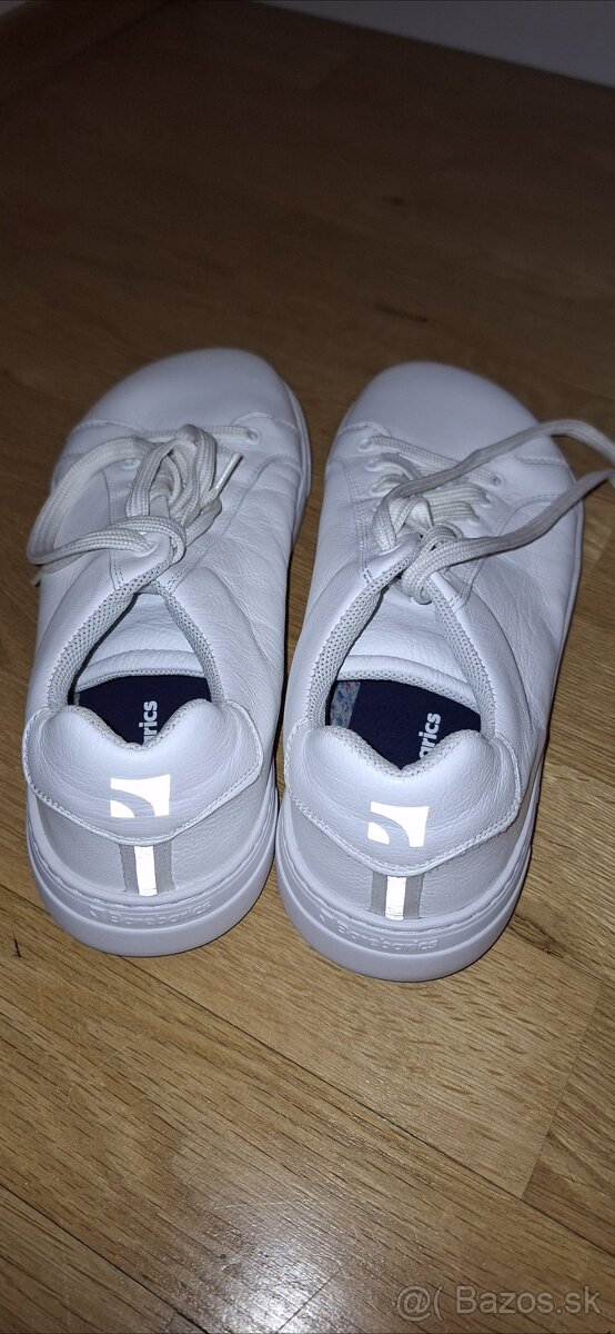 Predam topanky barefoot Barebarics biele kozene vel.40