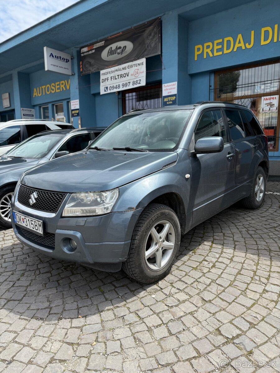 Suzuki Grand Vitara JT 1,9 Diesel 95kw