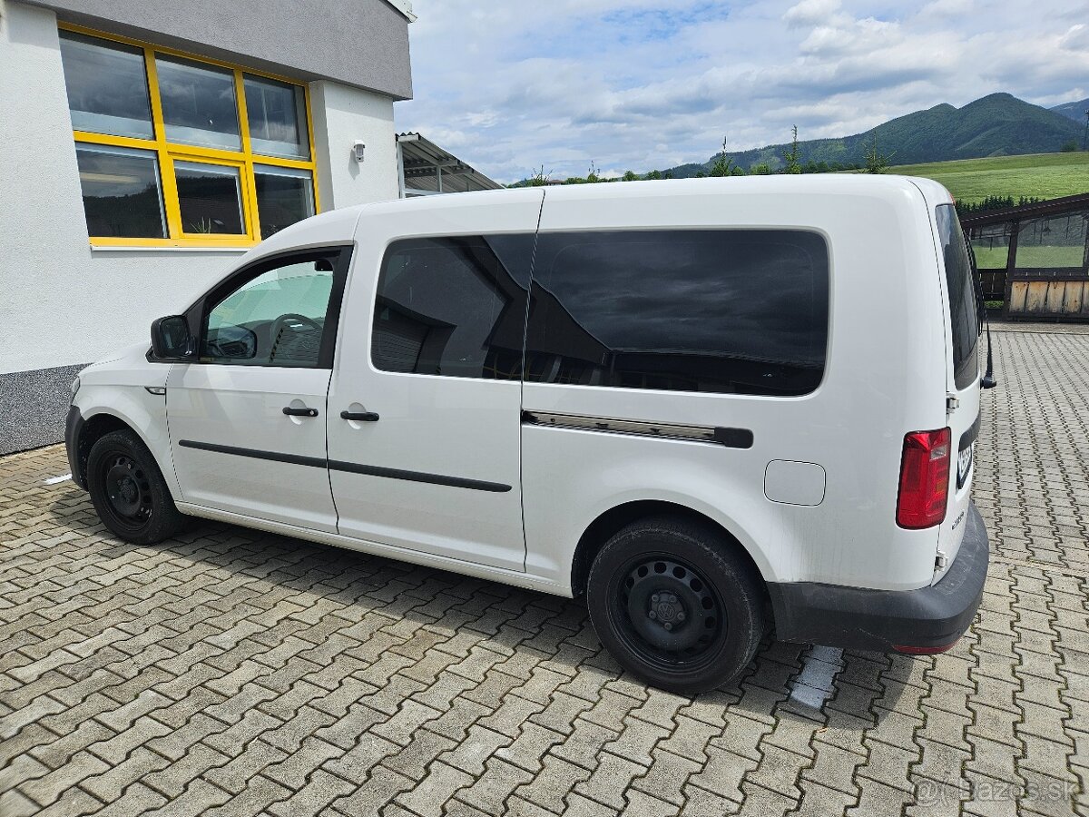 Volkswagen CADDY-Long - odpočet DPH