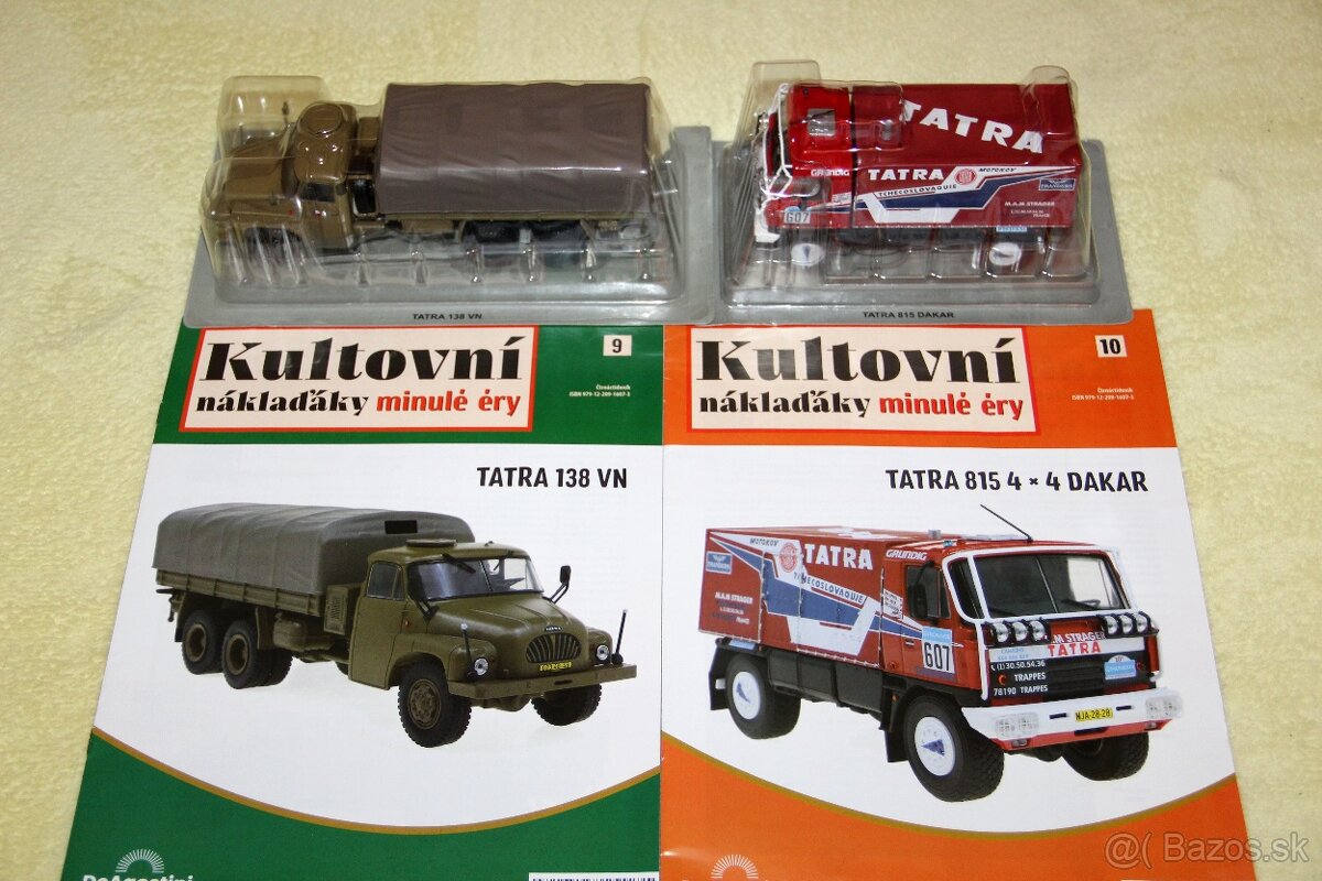 Kultové nákladné vozidlá SK DeAgostini 1:43