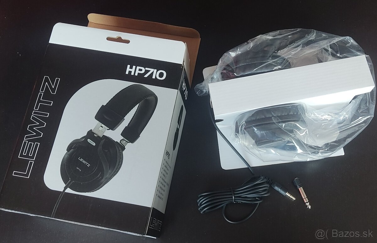 studiove sluchadla LEWITZ HP710 headphones
