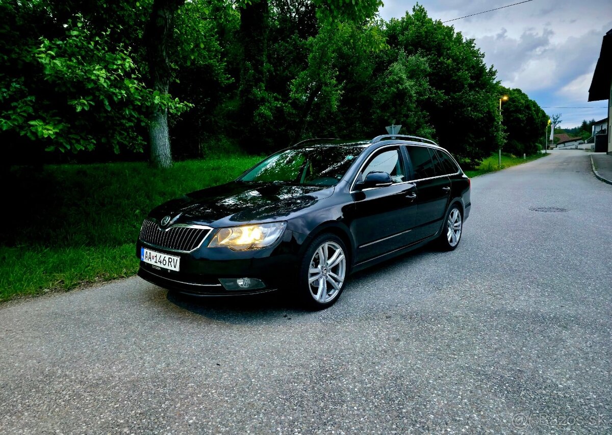 Škoda Superb 2 Facelift