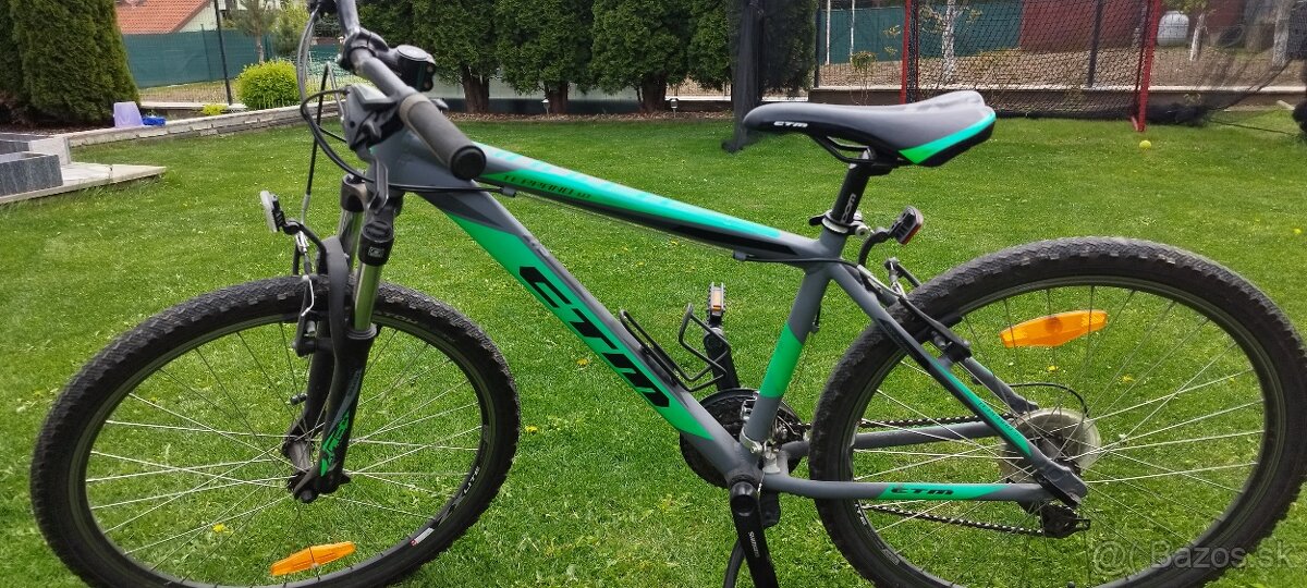 Chlapčenský bicykel
