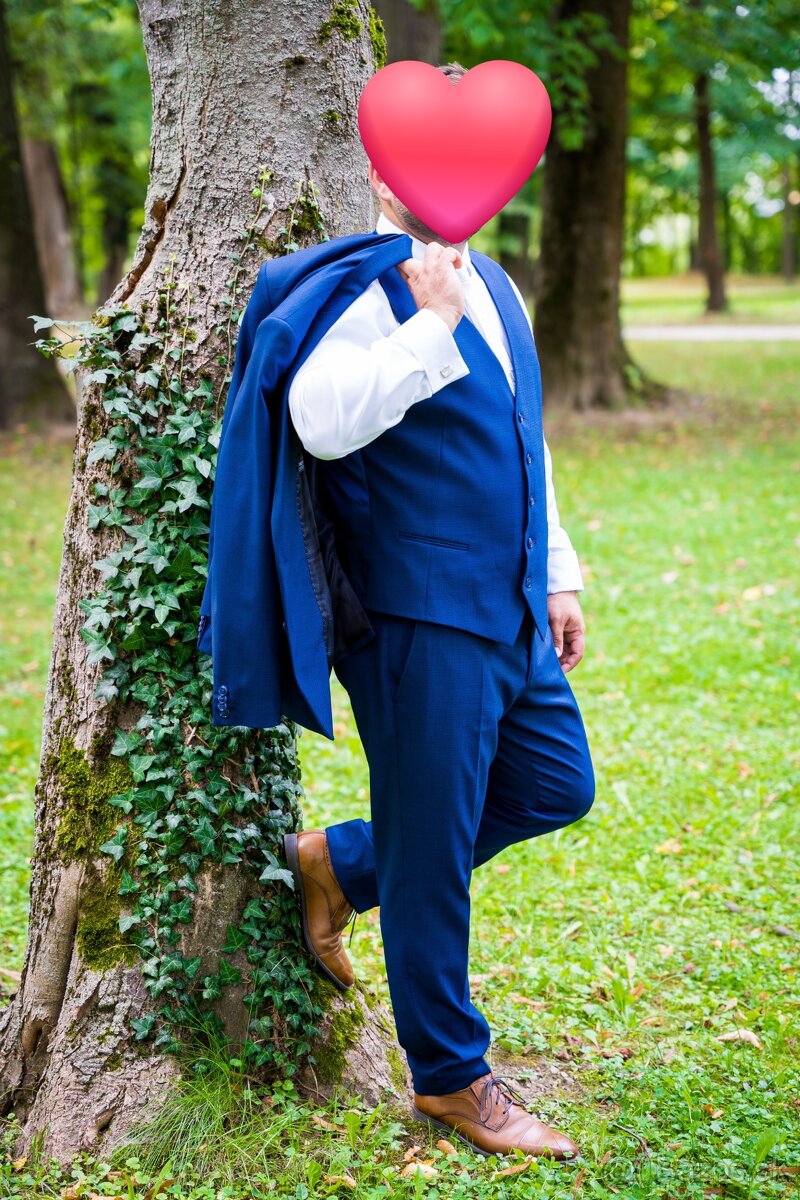 Svadobný oblek