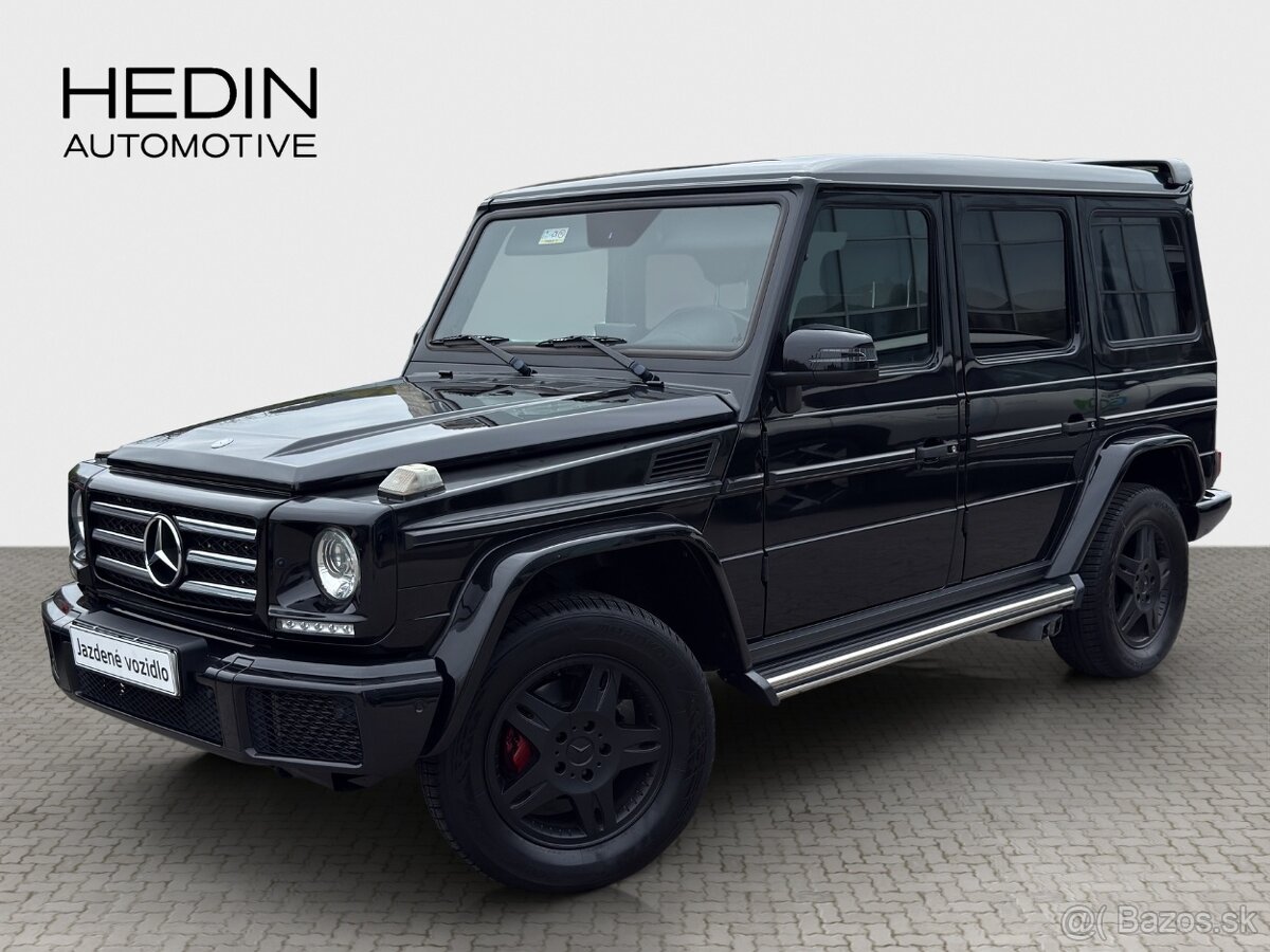 MERCEDES-BENZ G 350 d 180kw/245k