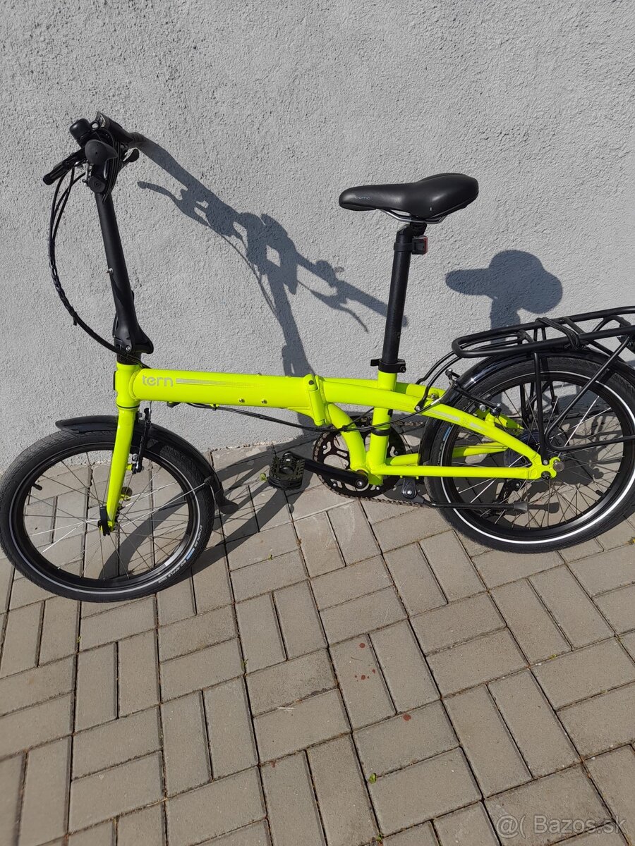 Skladaci bicykel tern