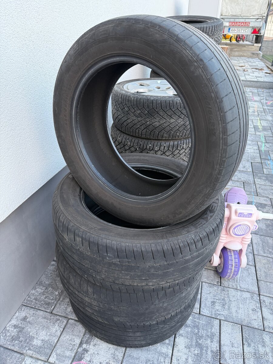 Pneumatiky NEXEN 225/55 R17 2019