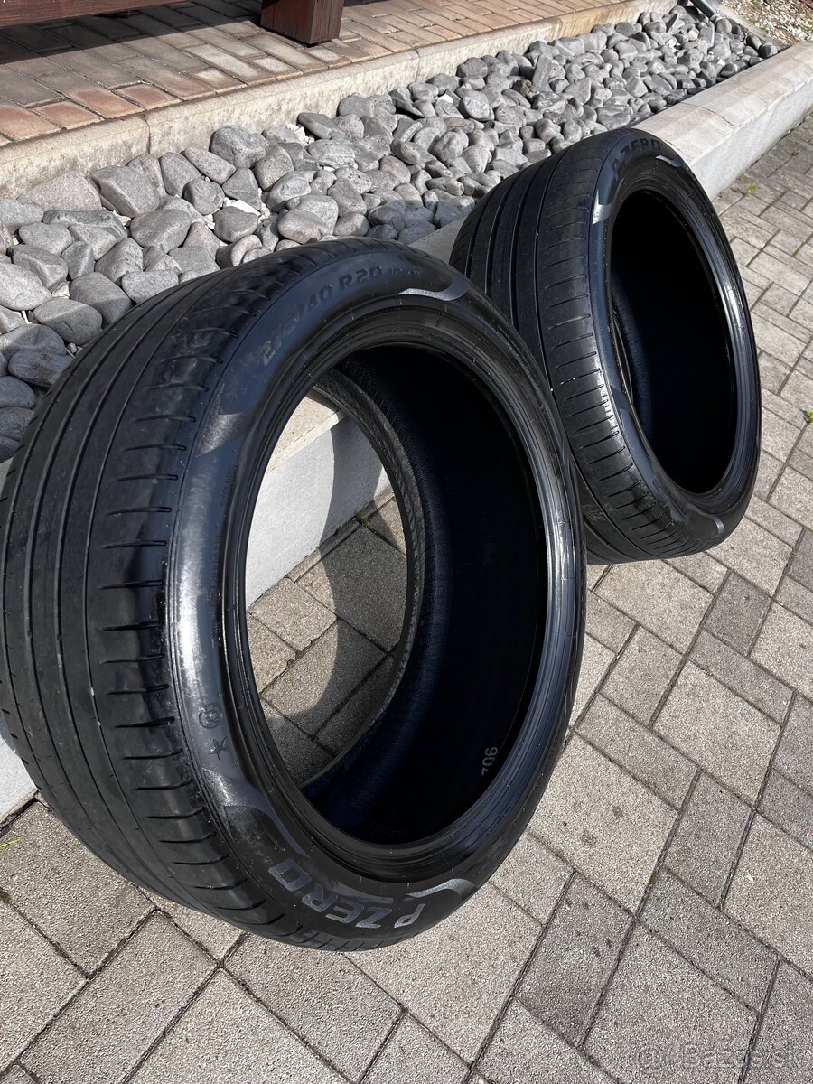 Letné pneumatiky Pirelli P Zero 275/40 R20 105W