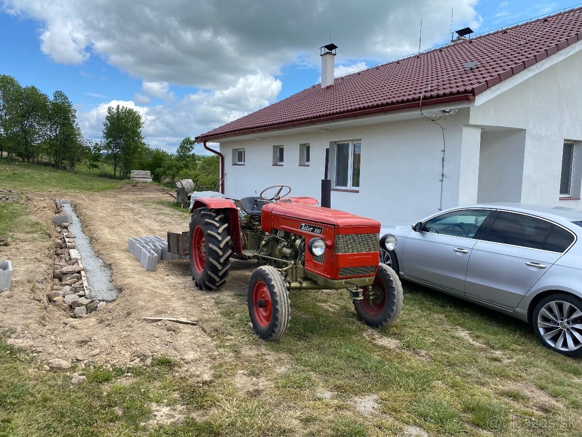 Predám Zetor 3511 s motorom 5201