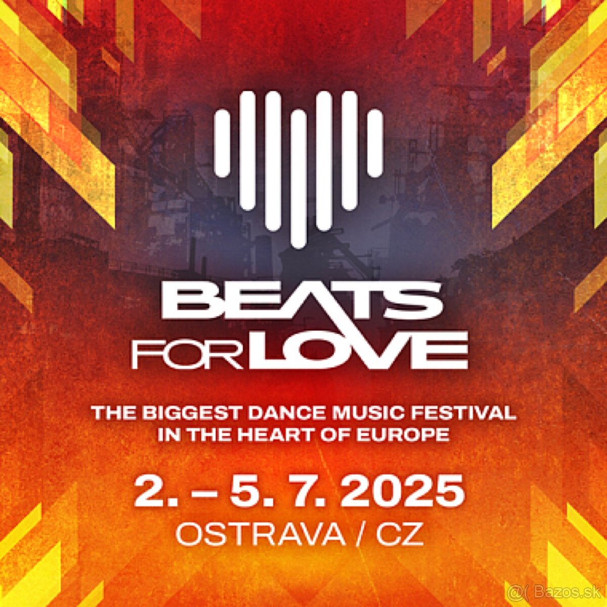 Listok na Beats for Love / Beats for Love ticket