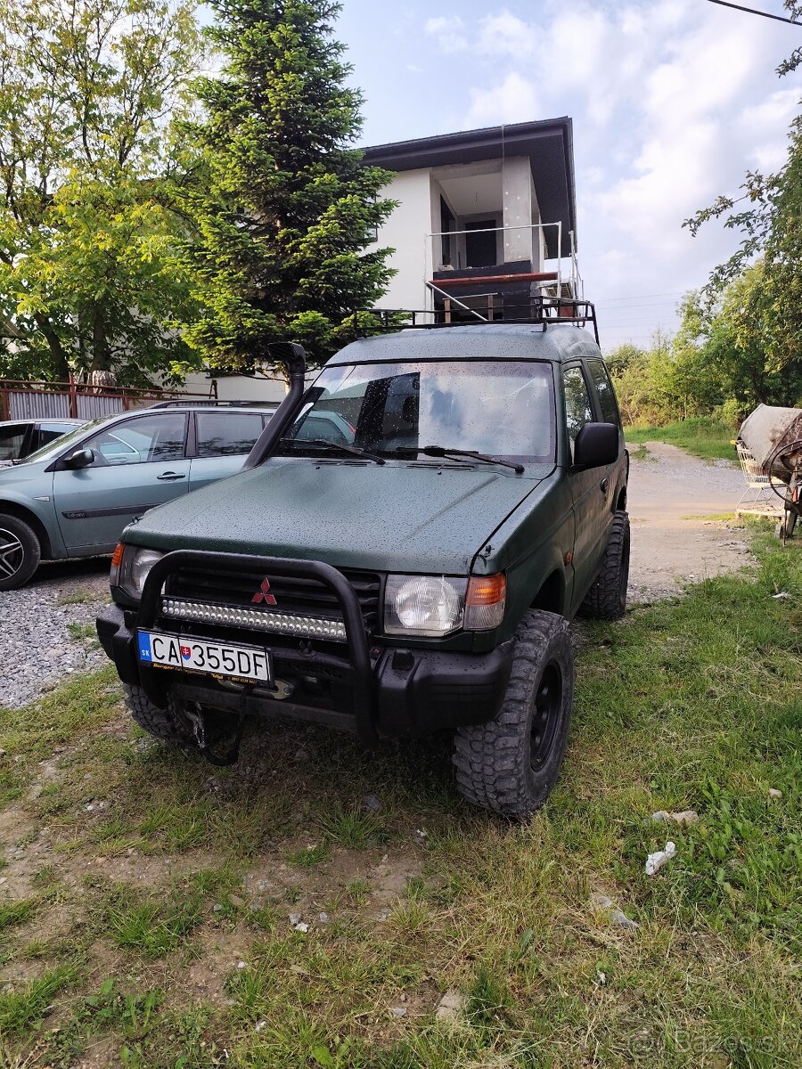 Mitsubishi Pajero 2 2.5 TD