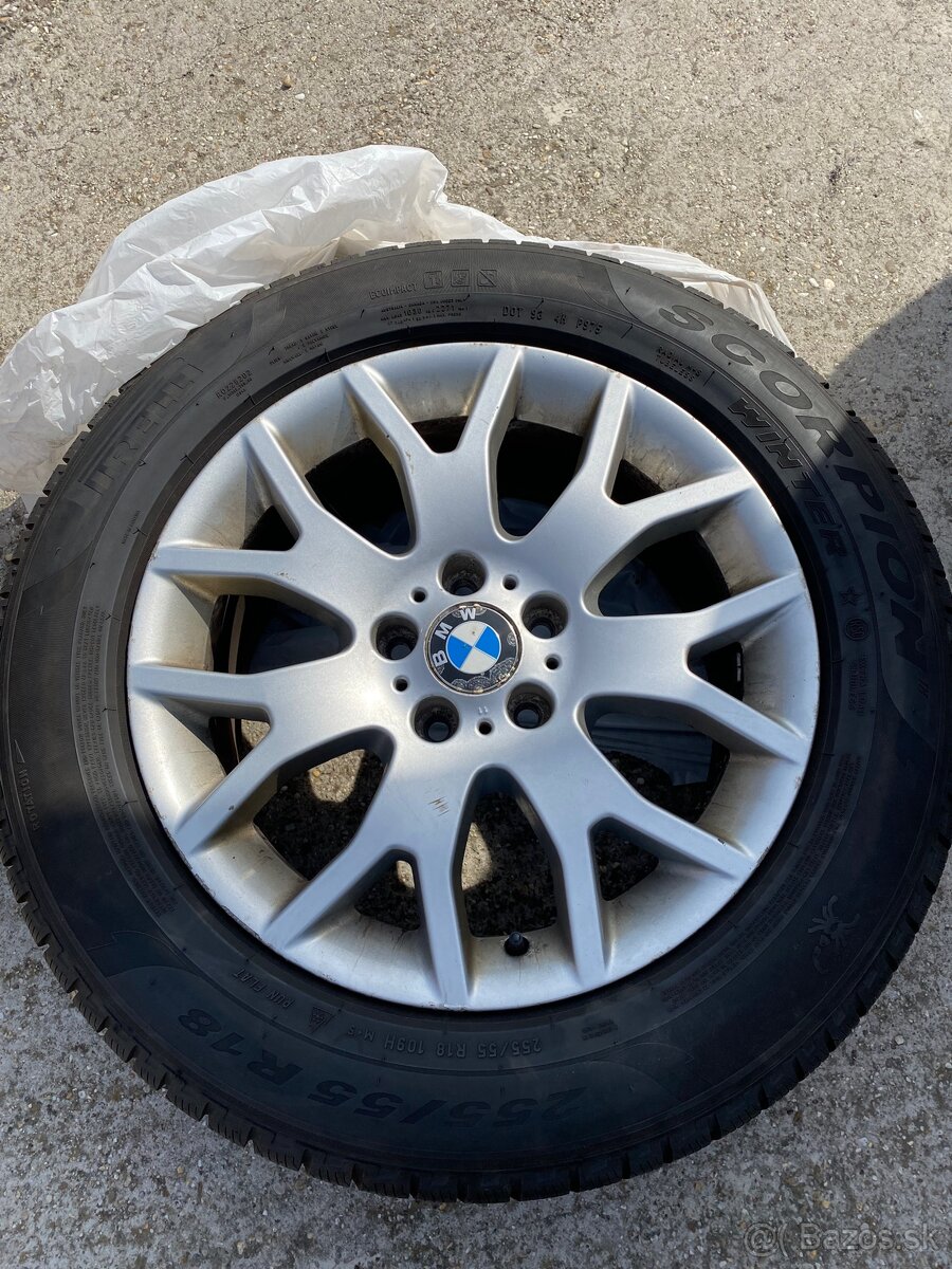 Zimna sada kolies na BMW X5 e70