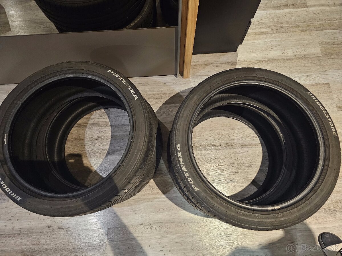 Letné gumy Bridgestone Potenza 4ks