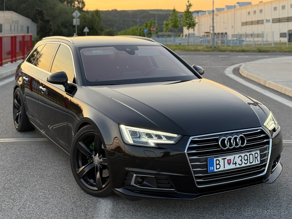 Audi A4 •VIRTUAL•MATRIX•F1•PAMÄŤ•ACC. •Full