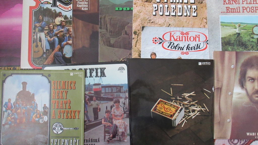predam Lp a sp Vynil