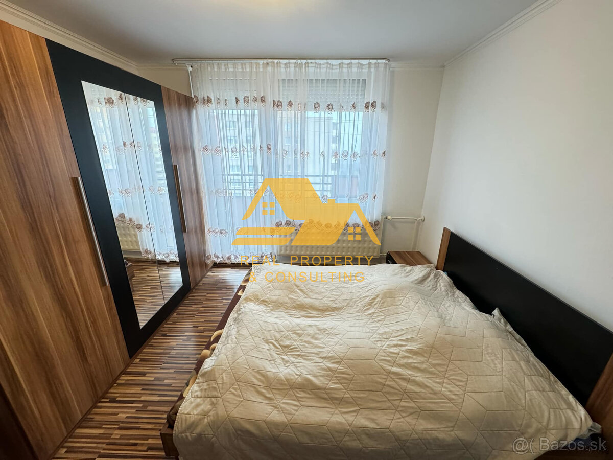 Exkluzívne Predám 3 izbový byt s balkónom v Nových Zámkoch