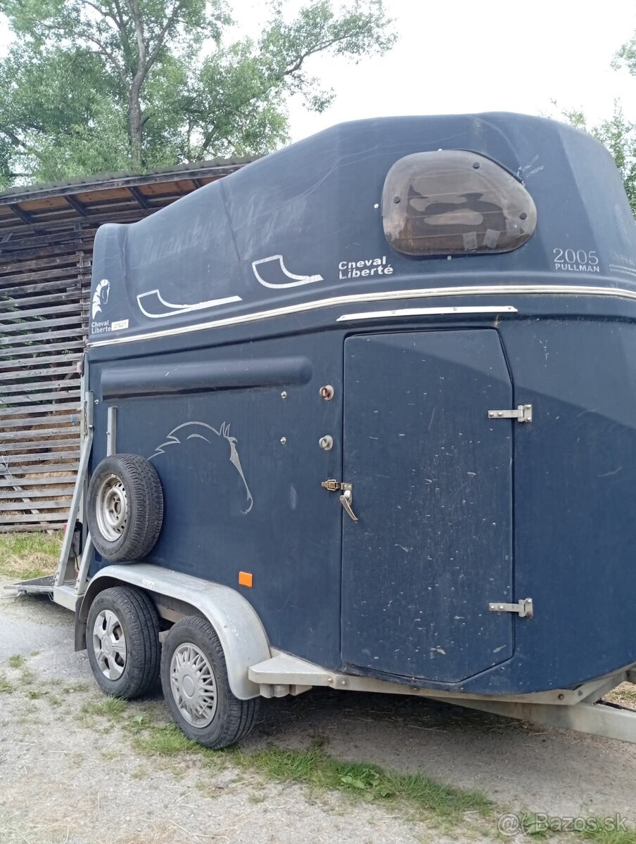 Kone poniky vozík